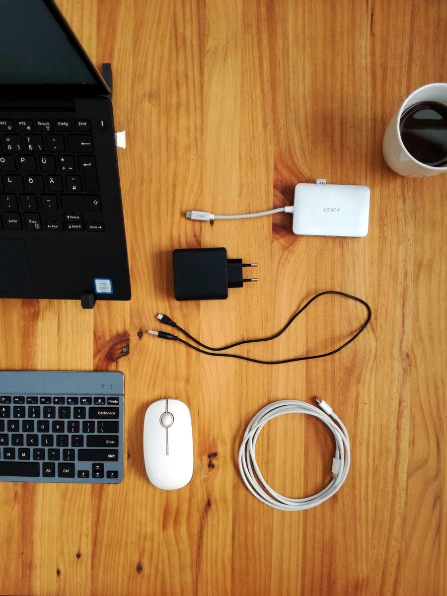 Laptop laden an Bord via USB-C: Tipp für leistungsfähige USB-C
